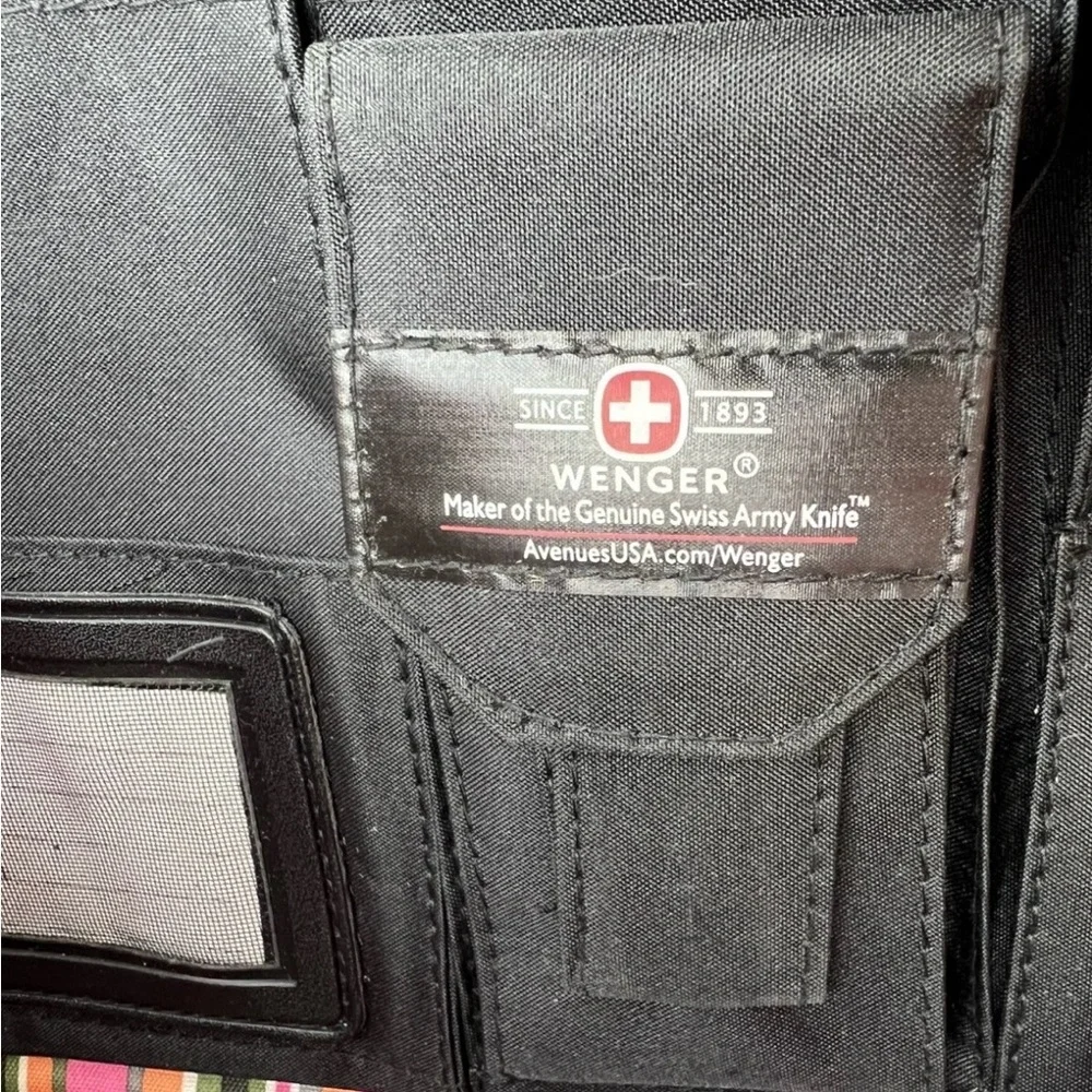 Wagner Swiss Army Women's Laptop Stylish Bag with Matching Cash/Change Purse